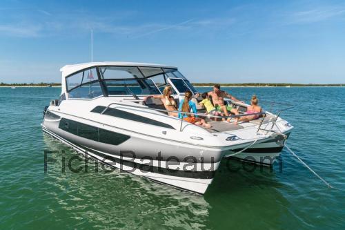 Aquila 36 Power Catamaran fiche technique et avis
